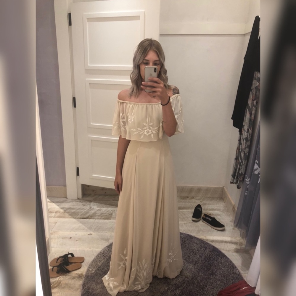 BHLDN BRITTANY DRESS SIZE 4 - NWOT
